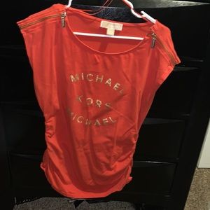 Michael Kors blouse, size large